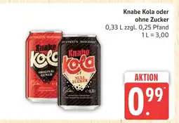 Marktkauf Knabe kola original genuss Angebot