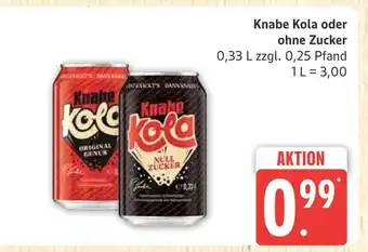 Marktkauf Knabe kola original genuss Angebot