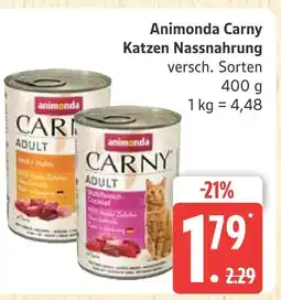 Marktkauf Animonda carny katzen nassnahrung Angebot