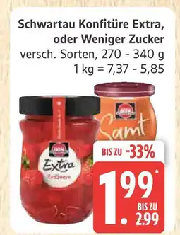 Marktkauf Schwartau konfitüre extra Angebot