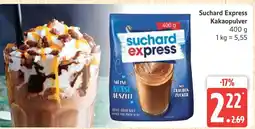 Marktkauf Suchard express kakaopulver Angebot