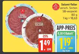 Marktkauf Metzgerfrisch edel salami Angebot