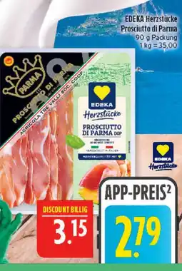 Marktkauf Edeka herzstücke prosciutto di parma Angebot