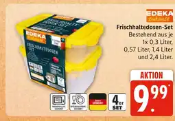 Marktkauf Edeka zuhause frischhaltedosen-set Angebot