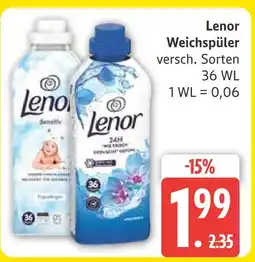 Marktkauf Lenor weichspüler sensitiv Angebot