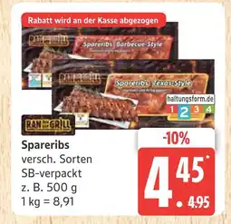 Marktkauf Spareribs Angebot