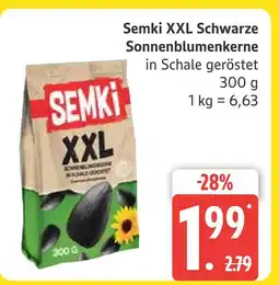 Marktkauf Semki xxl schwarze sonnenblumenkerne Angebot