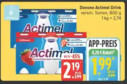 Marktkauf Danone actimel drink Angebot
