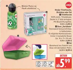 Marktkauf Emsa kinder trinkflasche Angebot
