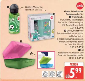 Marktkauf Emsa kinder trinkflasche Angebot