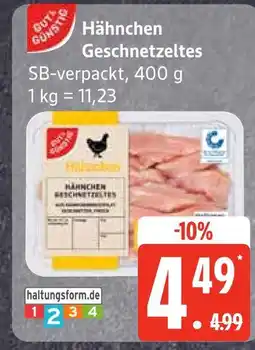 Edeka Hähnchen geschnetzeltes Angebot