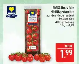 Marktkauf Edeka herzstücke mini rispentomaten Angebot