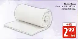 Marktkauf Fleece-decke Angebot