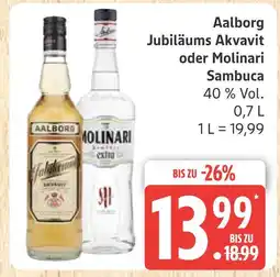 Marktkauf Aalborg jubiläums akvavit Angebot