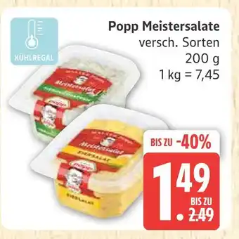Marktkauf Popp meistersale weißkraut Angebot