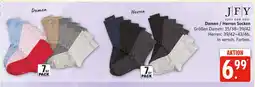 Marktkauf Jfy damen / herren socken Angebot