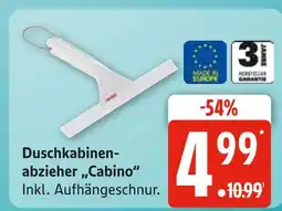 Marktkauf Duschkabinenabzieher cabino Angebot