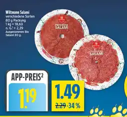 diska Wiltmann peperoni salami Angebot
