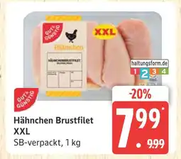 Marktkauf Gut & günstig hähnchen brustfilet xxl Angebot
