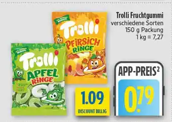 diska Trolli apfel ringe Angebot