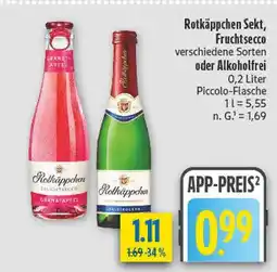 diska Rotkäppchen fruchtsecco granatapfel Angebot
