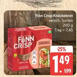 Marktkauf Finn crisp knäckebrot Angebot