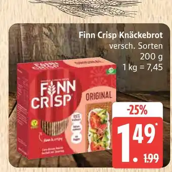 Marktkauf Finn crisp knäckebrot Angebot