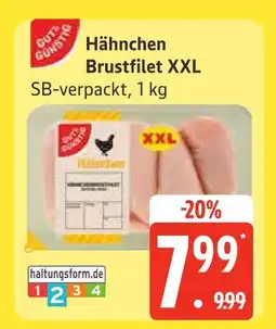 Edeka Gute guste hähnchen brustfilet xxl Angebot