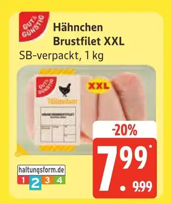 Edeka Gute guste hähnchen brustfilet xxl Angebot