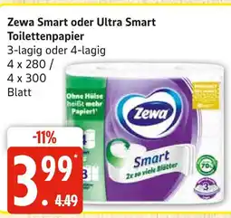 Marktkauf Zewa smart toilettenpapier Angebot