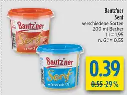 diska Bautz'ner senf scharf Angebot