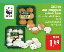Marktkauf Edeka bio wwf champignons weiß Angebot