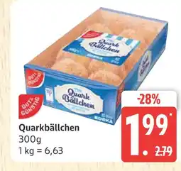 Marktkauf Edeka quarkbällchen Angebot