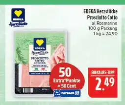 Marktkauf Edeka herzstücke prosciutto cotto Angebot