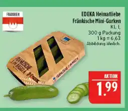 Marktkauf Edeka heimatliebe fränkische mini-gurken Angebot