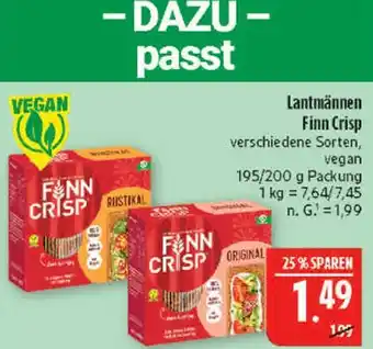 Marktkauf Finn crisp rustikal Angebot