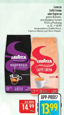Marktkauf Lavazza caffè crema Angebot