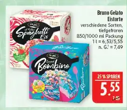 Marktkauf Bruno gelato spaghetti eis Angebot