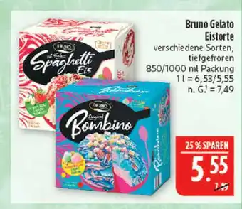 Marktkauf Bruno gelato spaghetti eis Angebot
