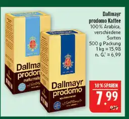 Marktkauf Dallmayr prodomo naturmild Angebot
