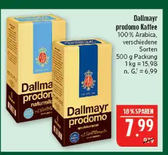 Marktkauf Dallmayr prodomo naturmild Angebot