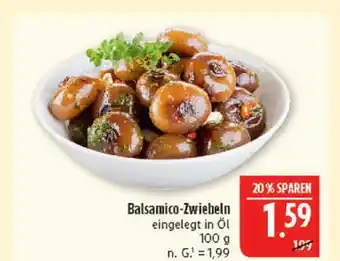 Marktkauf Balsamico-zwiebeln Angebot