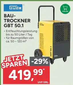 Marktkauf Güde bau-trockner gbt 50.1 Angebot