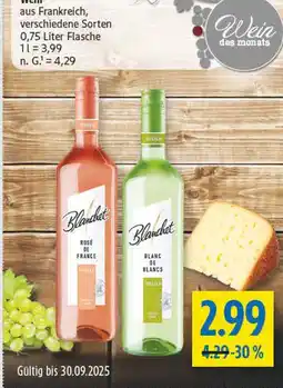 diska Blanchet rosé de france Angebot