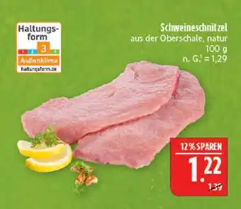 Marktkauf Schweineschnitzel Angebot