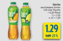 diska Fuze tea verschiedene sorten Angebot