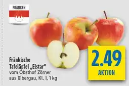 diska Fränkische tafeläpfel elstar Angebot