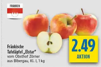 diska Fränkische tafeläpfel elstar Angebot