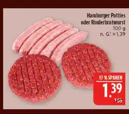 Marktkauf Hamburger patties Angebot