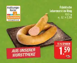 Marktkauf Fränkische leberwurst im ring Angebot